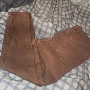 Seven7 brown pants size 14